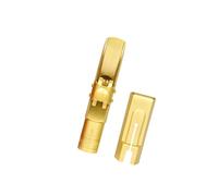 Ksikdeg Tenors Saxophone Mouthpiece, Sax 5C/6C/7C/8C/9C Mouthpiece with Caps Pads Musical Instruments Accessory Metal