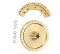 Ksikdeg Throttle Body Copper Gear Repair Set Enhances Engine Response A2C53358421 A2C53085614 Metal Construction Throttle Body Copper Gear Repair Kit