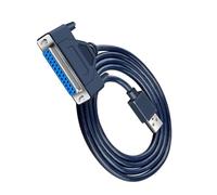 Ksikdeg USB 2.0 to 25Pin DB25 Parallel Port Cable 1248 25pin Parallel Printer Adapter Cord USB to DB25 Port Printer Cable