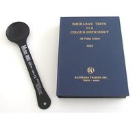 KSIPL Ishihara Test Book 38 Plates with Eye Occluder Handheld