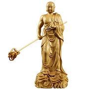 Ksitigarbha Bodhisattva Statue for Home Decor, Buddha Figurine Sculptures Ornaments, ReligionHome Decoration,S