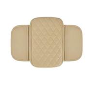KSIWUAGB Car Armrest Cushion for Dodge Caliber Hatchback 2006-2011, Car Center Console Cushion Pad Side Storage Bag Interior Car Accessories,Beige