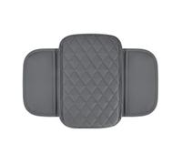 KSIWUAGB Car Armrest Cushion for Dodge Caliber Hatchback 2006-2011, Car Center Console Cushion Pad Side Storage Bag Interior Car Accessories,Grey