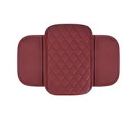 KSIWUAGB Car Armrest Cushion for Dodge Caliber Hatchback 2006-2011, Car Center Console Cushion Pad Side Storage Bag Interior Car Accessories,Red