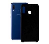 KSIX BigBuy Tech S1903582 Mobile Phone Case for Samsung Galaxy A20 Soft Black
