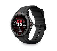 Ksix Compass 3.51 cm (1.38") TFT 52 mm Digital 240 x 240 pixels Touchscreen Black GPS (satellite)