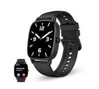 KSIX Pulse Smartwatch, 1.83" TFT Display, Autonomy 7 days, 100+ Sports Modes, Health Mode, Calls, IP68, Black