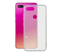 KSIX smart your tech Case for Xiaomi MI 8 Lite, Flexible, Transparent