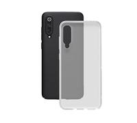 KSIX smart your tech Case for Xiaomi MI 9T, MI 9T Pro, Semi-Rigid, Transparent