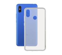 KSIX smart your tech Case for Xiaomi MI MAX 3, Flexible, Transparent