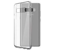 KSIX smart your tech Galaxy Note 8 Case, Semi-Rigid, Clear
