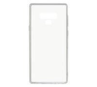 KSIX smart your tech Galaxy Note 9 Case, Semi-Rigid, Clear