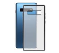 KSIX smart your tech Galaxy S10 Case, Semi-Rigid, Clear