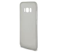 KSIX smart your tech Galaxy S8 Case, Semi-Rigid, Antibacterial Case, Grey