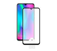 KSIX smart your tech Screen Protector for Honor 10 Lite, Tempered Glass, Thickness 0.33 mm, Black
