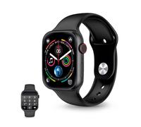 Ksix Urban 4 smartwatch, 2,15” IPS curved display, 5 days aut., Sport and health modes, Calls, Voice assistants, IP68, Black