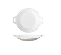 ksjdieunf Dessert Plates Ceramic Underglaze Color Tableware Plate Household Multifunctional Cold Dish Hot Soup Japanese Commercial Dinner Tableware(A)