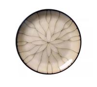 ksjdieunf Dessert Plates Creative Simple Ceramic Dinner Plate Home Salad Round Breakfast Flat Steak Dinner Tableware