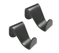 KSJED Coat Hooks Hanger Fit for Tesla Model X Model S 2016-2018, Seat Headrest Back Hook Bag Holder