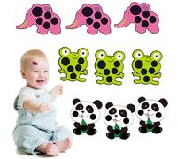 KSJEHW 9 Pieces February Term, Neonatal Term, Digital Face Term, Temporary Skills for Children, Temporary Child Care Portal for Temporary Aids(Animals)