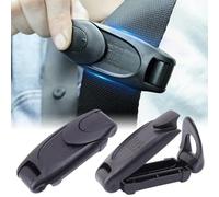 KSJEHW Pack of 2 Car Seat Belt Clip, Universal Seat Belt Adjuster, Car Seat Belt Adjuster, Seat Belt Clips, Car Seat Belt Clip Adjuster, for Adults, Children