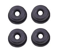KSJFEQS [Replacement] 4Pcs Black Rubber Grommet Mount Battery Box Side Cover Fit for Yamaha DT100 DT125 IT125 XT250 XT350 XT600 YZ125 YZ60 90480-12053