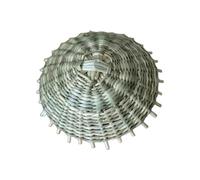 KSJOAIDDE 1:6 Action Figures Bamboo Hat Handmade Accessoires 12In Doll DIY Parts Toy