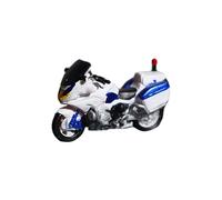 KSJOAIDDE 1/64 Scale Police Figures Role Play Figure Landscape Decor Tiny People Model 1 motorcycle