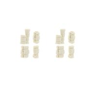 KSJOAIDDE 2 set of 1/35 Resin Soldier Scenario Accessories Soldier Package Bag for Diorama
