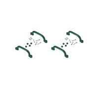 KSJOAIDDE 2 set of 2Pcs Playground Equipment Playhouse Grab Handle Bars for Backyard Play House Deep Green