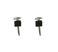 KSJOAIDDE 2 set of 4 Cymbal Stacker Professional Practical Durable Drum Parts Drum Accessories Type A