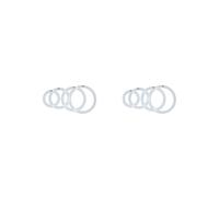KSJOAIDDE 2 set of 4 Pcs Dampening Drum Mute Rings Drum Parts Accs Sturdy Practical Portable 16in 14in 12in 10in Type B