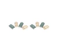 KSJOAIDDE 2 set of 4x 4D Tank Model 1:144 Scale Tank Puzzle for Keepsake Children Education Toy