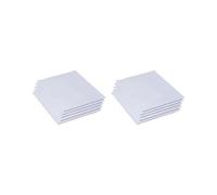 KSJOAIDDE 2 set of 5x Miniature Square Blocks DIY Landscape Scenery Building Craft Board Foam 10 cmx10 cmx0.7 cm