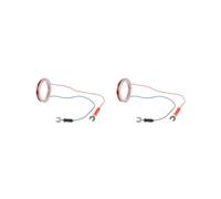 KSJOAIDDE 2 set of Copper Coil Portable Electromagnetism Experiment for High School Senior Kids 150 Turns