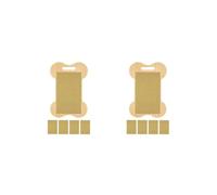 KSJOAIDDE 2 set of Durable Dog Scratch Pad for Nails Double Sided Nail for Large Dogs Yellow