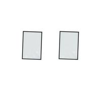 KSJOAIDDE 2 set of Fish Tank Lid Cover Anti Jumping Magnetic Clear DIY Fish Tank Protective Net 60x30 cm