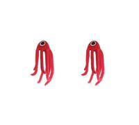 KSJOAIDDE 2 set of Funny Cute Ocean Sea Octopus Hat Headgear Adult Halloween Party Costume