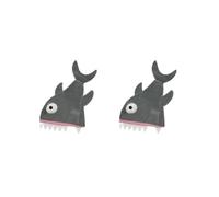 KSJOAIDDE 2 set of Funny Shark Hat Headwear Decor Party Supplies for Photo Props Birthday Women