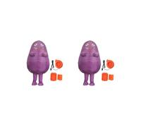 KSJOAIDDE 2 set of Inflatable Grimace Costume with Blower for Themed Parties Holiday Stage Show Purple M