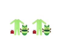 KSJOAIDDE 2 set of Kids Caterpillar Costume Cosplay Costume Cute Clothing for Stage Performance XL