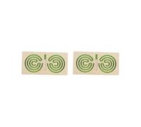 KSJOAIDDE 2 set of Maze Toy Activity Board Left and Right Brain Development Toy for Party Favor Green