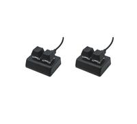 KSJOAIDDE 2 set of Mechanical Gaming Keyboard Backlit 2 Key for Audio Programming Gaming Switch Black