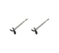 KSJOAIDDE 2 set of Metal RC Boat Shaft with Universal Joint for Modified Boat 20 cmx15 cm 3.17 mm 20x15 cm 3.17 mm