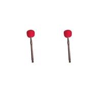 KSJOAIDDE 2 set of Sound Bowl Mallet Hammer Bowl Mallet for Yoga Meditation Mindfulness M Red