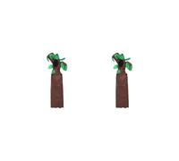 KSJOAIDDE 2 set of Tree Costume for Kids Clothes Fashion Show Outfit for Role Play Themed Party 123 cmx74 cm Brown 123 x74 cm