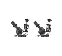 KSJOAIDDE 2 set of USB Sim Handbrake Set Lorry Video Game Hand Brake Set for Ets2 T300 G20 G920
