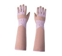 KSJOAIDDE 45 cm Rose Pruning Women Garden Gloves Versatile for Weeding Planting Digging