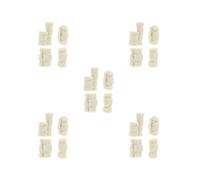 KSJOAIDDE 5 set of 1/35 Resin Soldier Scenario Accessories Soldier Package Bag for Diorama