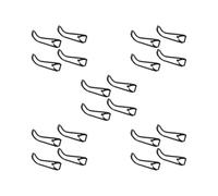 KSJOAIDDE 5 set of 4 Pcs Propeller Blade Crash Guard Cover Bumper for E88Pro E88 Drone Plane